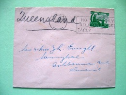 Ireland 1946 Cover Local - Brother Michael O'Clery - Christmas Slogan - Brieven En Documenten