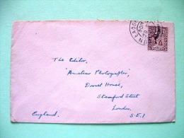 Ireland 1950 Cover To England - Arms - Briefe U. Dokumente