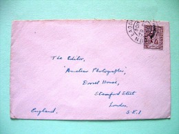 Ireland 1950 Cover To England - Arms - Cartas & Documentos