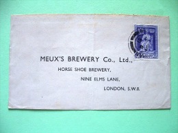 Ireland 1951 Cover To England - St. Peter - Brewery Adress - Brieven En Documenten