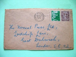 Ireland 1953 Cover To England - Brother Michael O'Clery - Map - Lettres & Documents