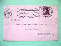 Ireland 1957 Post Card To England - O'Crohan - Cartas & Documentos