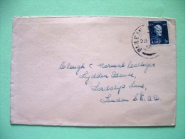 Ireland 1958 Cover To England - Father Luke Wadding - Lettres & Documents