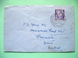 Ireland 1958 Cover To England - Sword - Lettres & Documents
