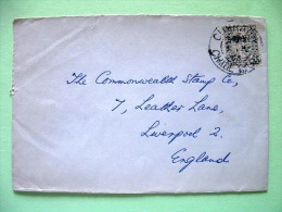 Ireland 1963 Cover To England - Arms - Storia Postale