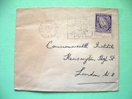 Ireland 1968 Cover To England - Sword - Lettres & Documents