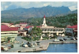 (PF 888) Very Old Postcard - Carte Ancienne - Tahiti Papeete - Tahiti