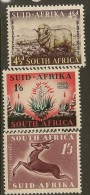 SOUTH AFRICA 1953 Set SG 146/48 HM #CM561 - Neufs