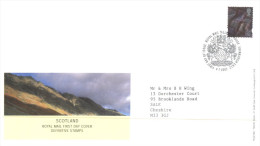 (876) UK FDC Cover - 2002 - Scotland - 2001-10 Ediciones Decimales