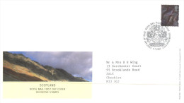 (876) UK FDC Cover - 2002 - Scotland - 2001-2010 Em. Décimales