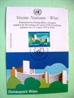United Nations Vienna 1979 FDC Postcard - UN Office - Storia Postale