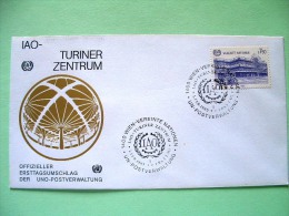 United Nations Vienna 1985 FDC Cover - ILO - U Thant Pavillon - Briefe U. Dokumente