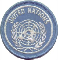 OPEX GENDARMERIE -  Générique Brodé épaule UNITED NATIONS - Politie & Rijkswacht