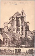 91. Eglise De SAINT-SULPICE-DE-FAVIERES. L'Abside - Saint Sulpice De Favieres