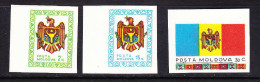 MDA-	01	MOLDOVA-SET - Stamps