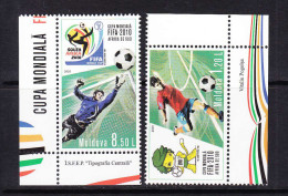 MDA-	23	MOLDOVA-2010 FIFA WORLD CUP SOUTH AFRICA - 2010 – South Africa