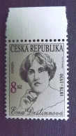 Tschechische Republik, Tschechien 114, **/mnh, EUROPA/CEPT 1996, Emmy Destinn (1878-1930), Sopranistin - Ungebraucht