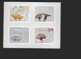 Schweiz  ** 2338-2341  Pilze Neuheiten März 2014 - Unused Stamps