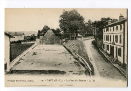 Ref 194 - SARE - La Place Du Fronton - Sare