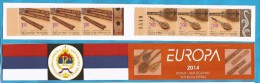 2014  EUROPA BOSNIA  REPUBLIKA SRPSKA NATIONAL MUSIC INSTRUMENTS NUMBER  MNH - 2014