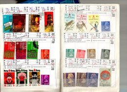 HONG-KONG, INDE Cote= 384,20 € - Collections (en Albums)