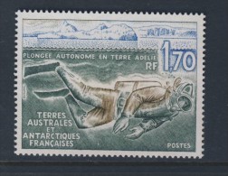 TAAF 1990 PLONGEE  YVERT N°146  NEUF MNH** - Plongée