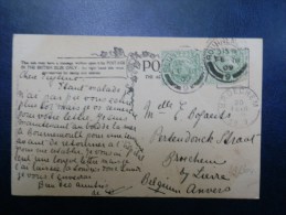 44/304   CP     1909 - Storia Postale