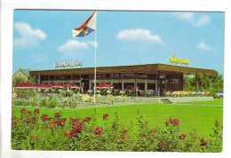 CPSM AMSTELVEEN (Pays Bas-Noord Holland) - Café Restaurant "Centraal" - Amstelveen