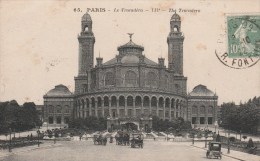 PARIS (16ème Arrondissement) - Place Du Trocadéro - Animée - Arrondissement: 16