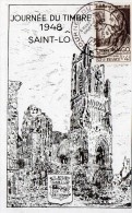 TB 176 - CP - Carte - Journée Du Timbre SAINT - MALO  - Etienne ARAGO - 1940-1949