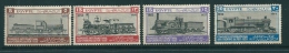 Egypt 1933 SG 189-92 MM - Neufs
