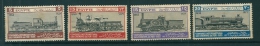 Egypt 1933 SG 189-92 MM - Unused Stamps