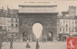 PARIS (10ème Arrondissement) - Porte Saint-Martin  - Animée - District 10
