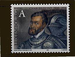 Lot 159 - B 11 - Luxembourg ** N° 1444 - Charles Quint - Neufs