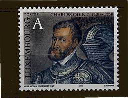 Lot 159 - B 11 - Luxembourg ** N° 1444 - Charles Quint - Nuovi