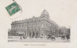 PARIS (4ème Arrondissement) - Tribunal De Commerce - Très Animée - Paris (04)