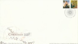 Great Britain 2007 Christmas FDC - Non Classés