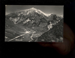 STUBEN AM ARLBERG  Dorf Und Strasse Mit Tunnel Ins Berg - Stuben