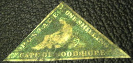 Cape Of Good Hope 1855 Hope 1s - Used - Capo Di Buona Speranza (1853-1904)