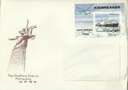 COREA NORTE SPD ROMPEHIELOS NUCLEAR LENIN ARTICO - Polar Ships & Icebreakers