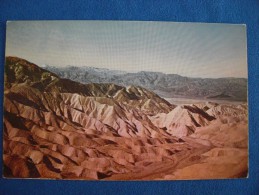 Zabriskie Point, Death Valley - Death Valley