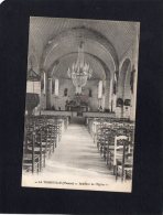 48318    Francia,    La  Trimouille,  Interieur De L"Eglise,  NV(scritta) - La Trimouille