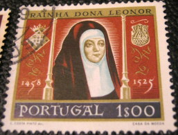 Portugal 1958 The 500th Anniversary Of Queen Eleonore 1e - Used - Oblitérés