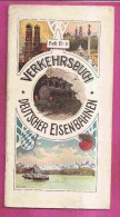 VERKEHRSBUCH DEUTSCHER EISENBAHNEN HEFT N°6  -  ** SEHENWÜRDIGKEITEN IN WÜRTEMBERG-HOHENZOLLERN -BAYERN - Kataloge