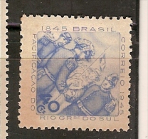 Brazil * &  2º Cent. Da Pacifificação Do Rio Grande Do Sul 1945 (422) - Nuevos