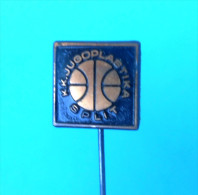 KK JUGOPLASTIKA Split Basketball Club ( Croatia Pin ) Badge Basket-ball Baloncesto Pallacanestro Anstecknadel Distintivo - Basketball