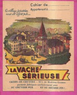 * LA VACHE SERIEUSE *  -  ** Protège Cahier Illustré GROSJEANVILLE ** - Schutzumschläge