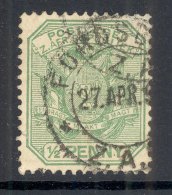 TRANSVAAL, Postmark ´FORDSBURG´ On Z. Afr. Republiek Stamp - Transvaal (1870-1909)