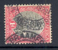 TRANSVAAL, Postmark ´BRAAMFONTEIN´ On George V Stamp - Transvaal (1870-1909)