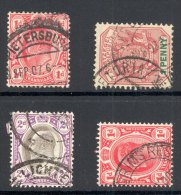 TRANSVAAL, Postmarks Pietersburg, Pretoria, Lichtenburg, Pilgrim's Rest - Transvaal (1870-1909)